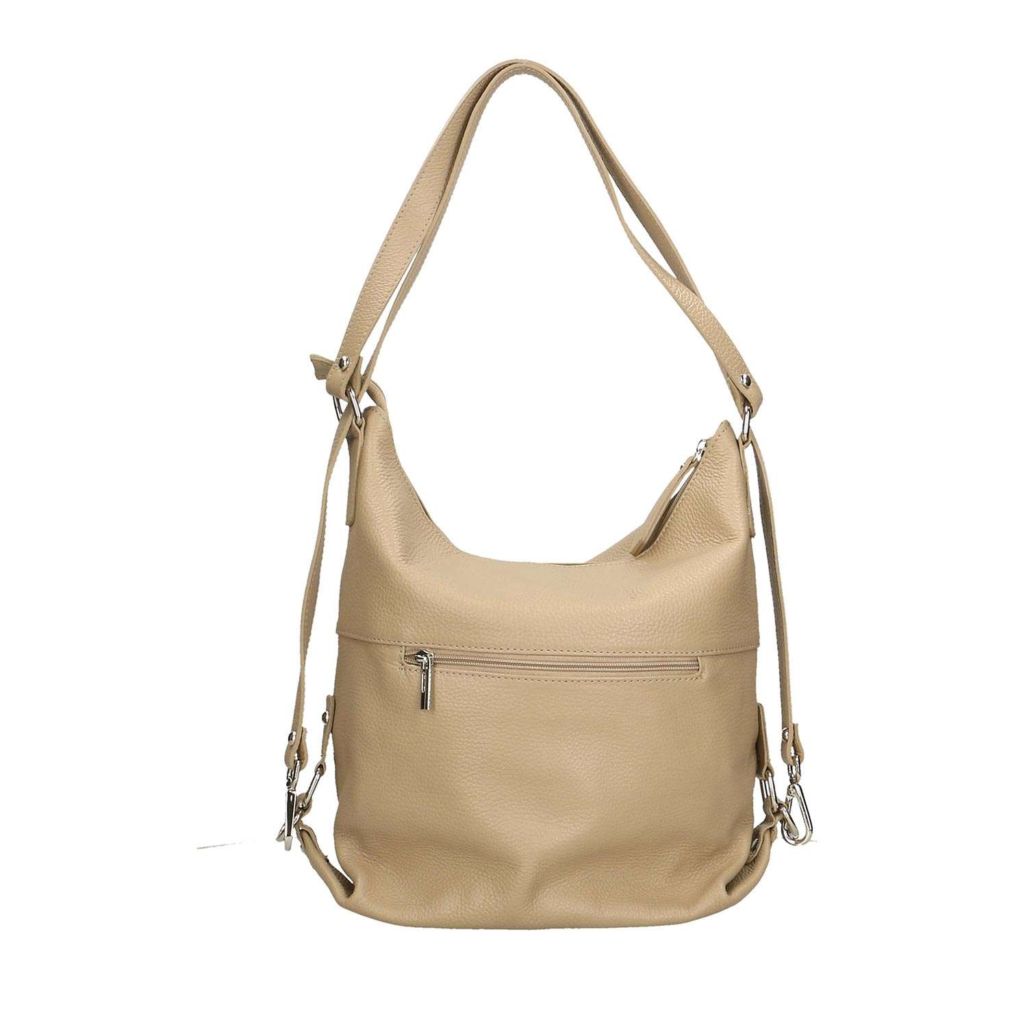 Unisex Leather Backpack - 3301