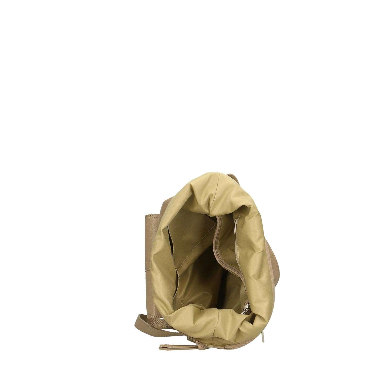 Unisex Leather Backpack - 3301