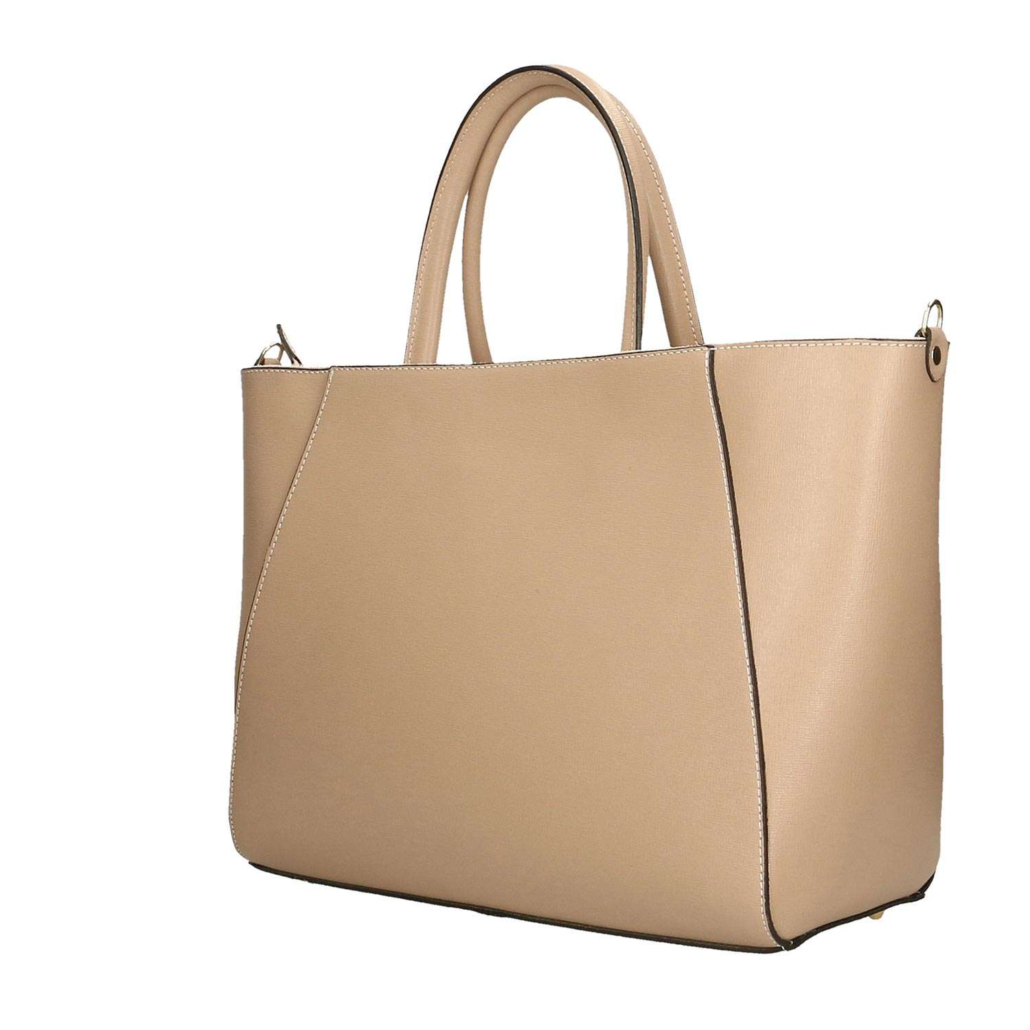 Women's Handbag Genuine Saffiano Leather - 42x29x15 cm - 3302