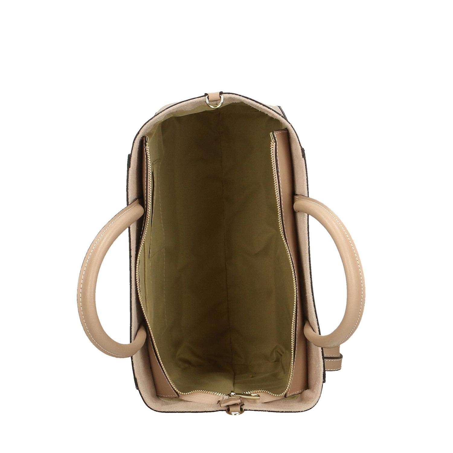 Women's Handbag Genuine Saffiano Leather - 42x29x15 cm - 3302