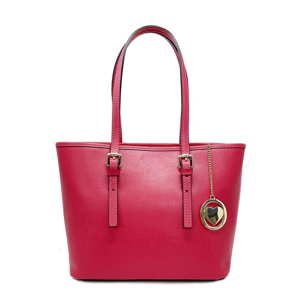 Handmade Saffiano Leather Shoulder Bag for Women - 3303