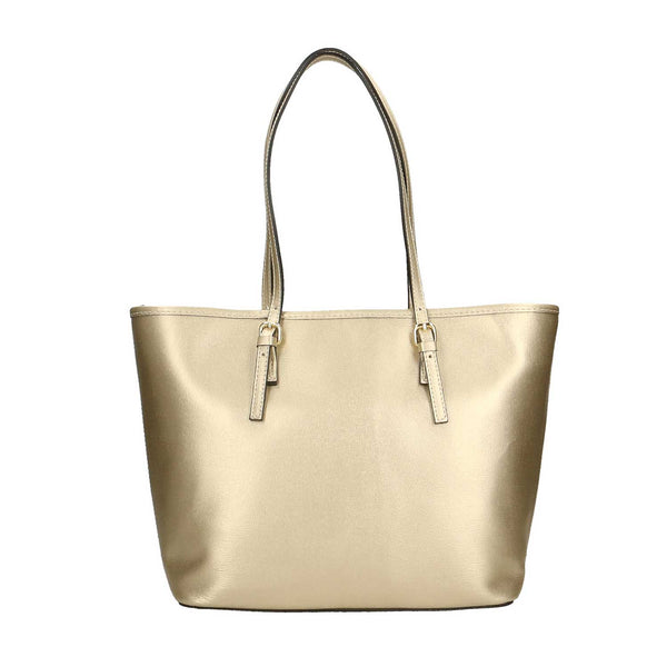 Women's Shoulder Bag in Genuine Saffiano Leather - 3306