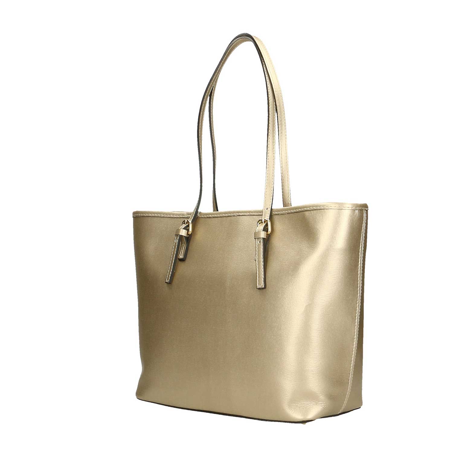 Women's Shoulder Bag in Genuine Saffiano Leather - 3306
