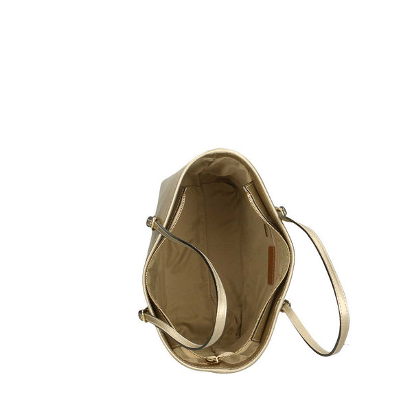 Women's Shoulder Bag in Genuine Saffiano Leather - 3306