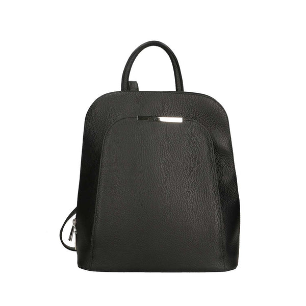 Women's Backpack Bag in Genuine Handmade Leather - 29 x 32 x 13 Cm - 3347