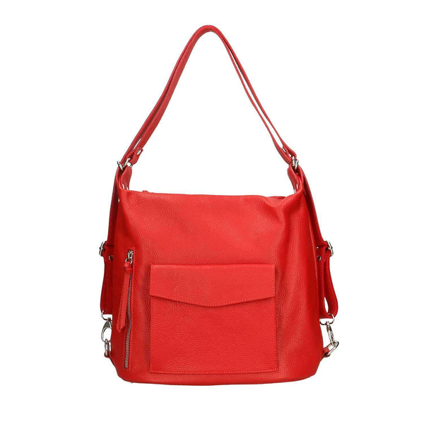 Women's Shoulder Bag in Genuine Leather Dollar - 37 x 29 x 13 Cm - 34001