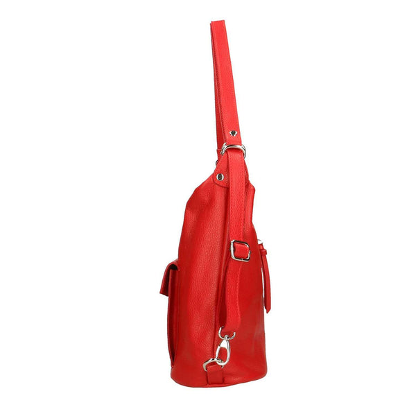 Women's Shoulder Bag in Genuine Leather Dollar - 37 x 29 x 13 Cm - 34001