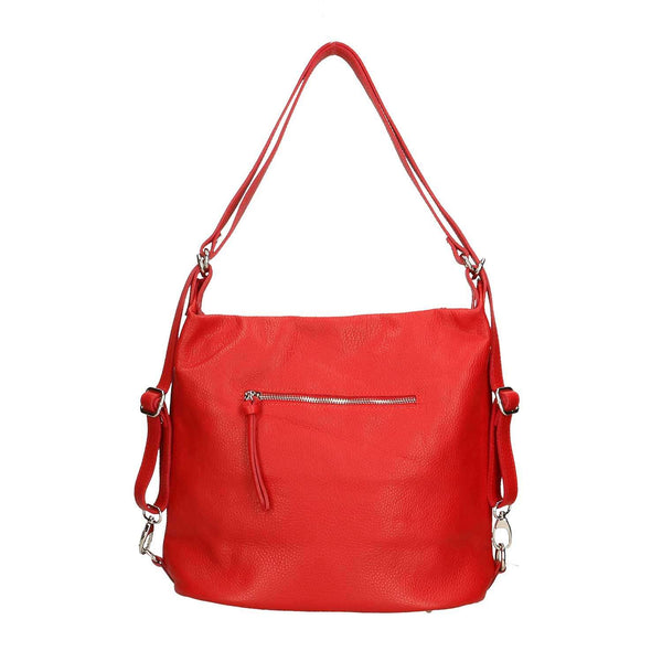 Borsa a Spalla da Donna in Vera Pelle Dollar - 37 x 29 x 13 Cm - 34001