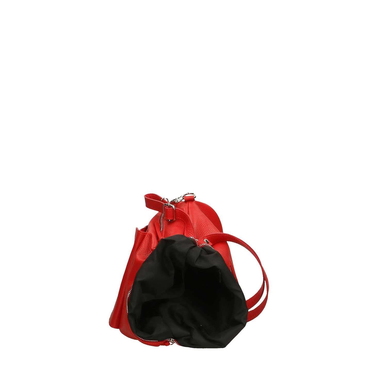 Women's Shoulder Bag in Genuine Leather Dollar - 37 x 29 x 13 Cm - 34001
