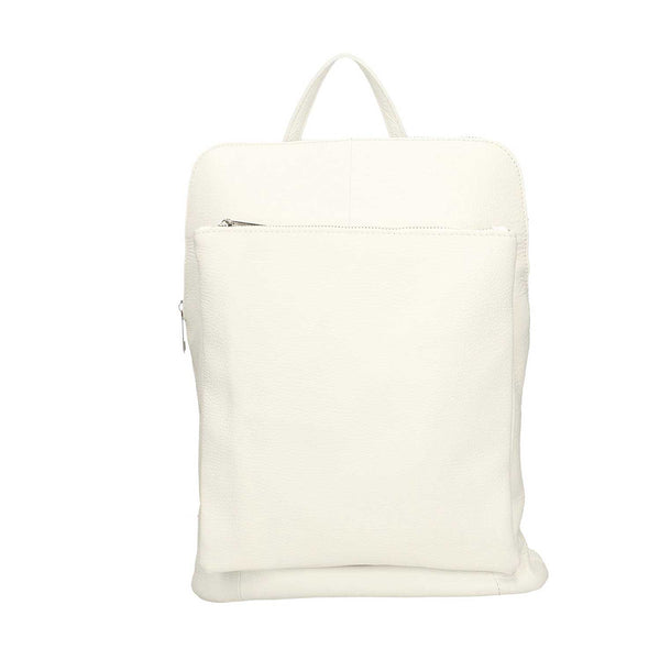 Women's Shoulder Backpack in Genuine Leather Dollar - 29 x 37 x 11 Cm - 34003