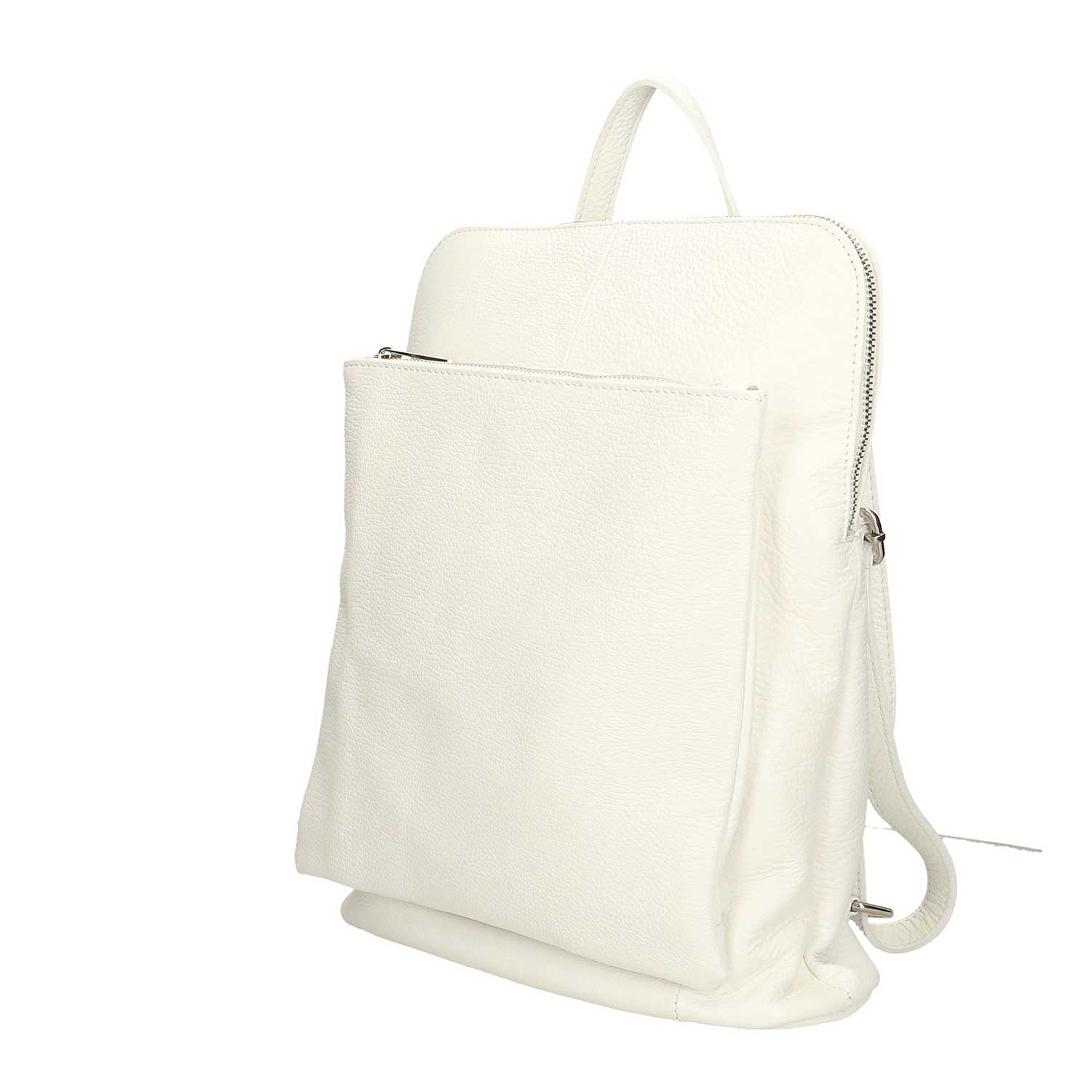 Women's Shoulder Backpack in Genuine Leather Dollar - 29 x 37 x 11 Cm - 34003