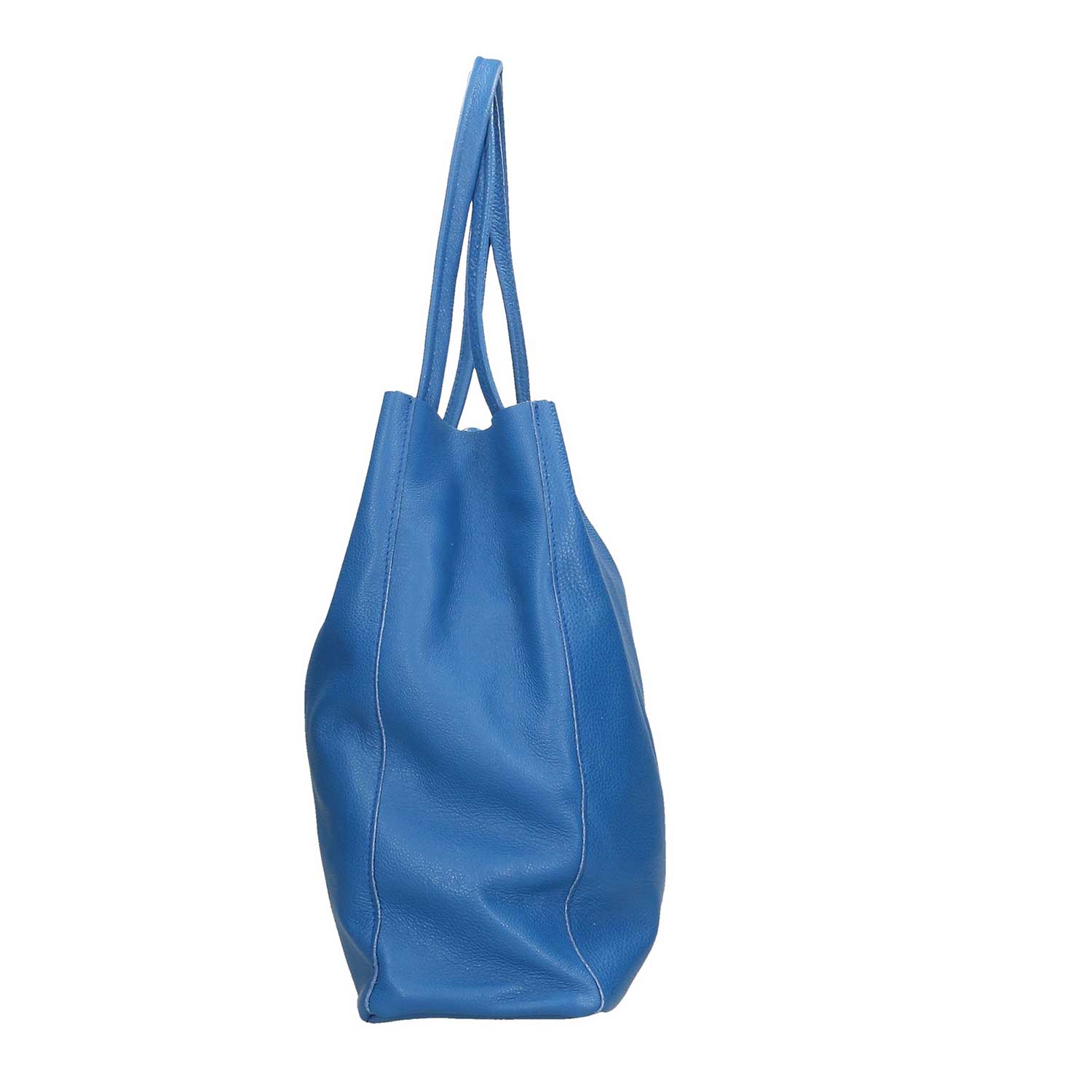 Women's Shoulder Bag in Genuine Leather Dollar - 27 x 33 x 13 Cm - 34024