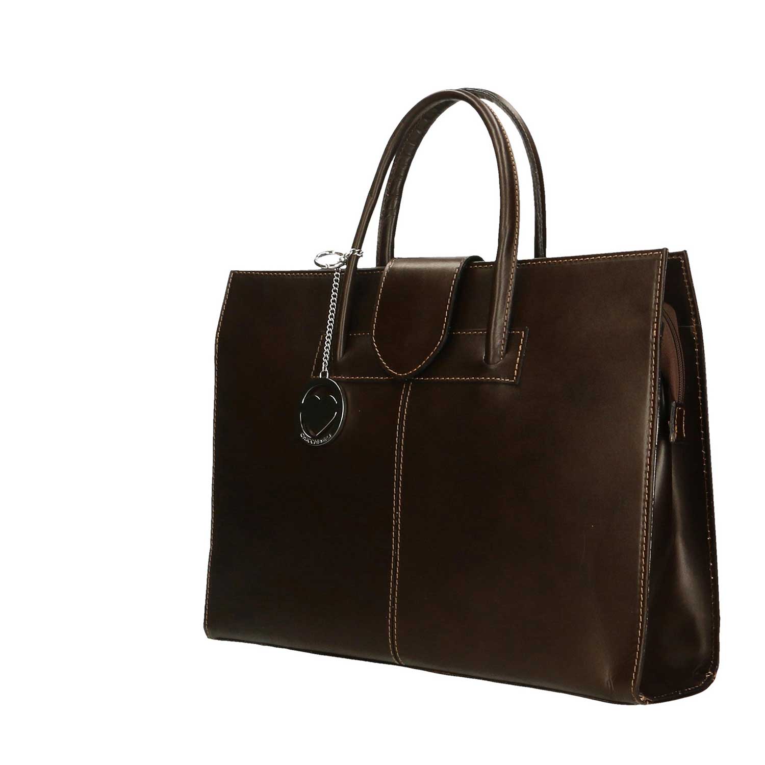Women's Leather Document Holder 24 Hours Medium - 39 x 29 x 10 Cm - 9025