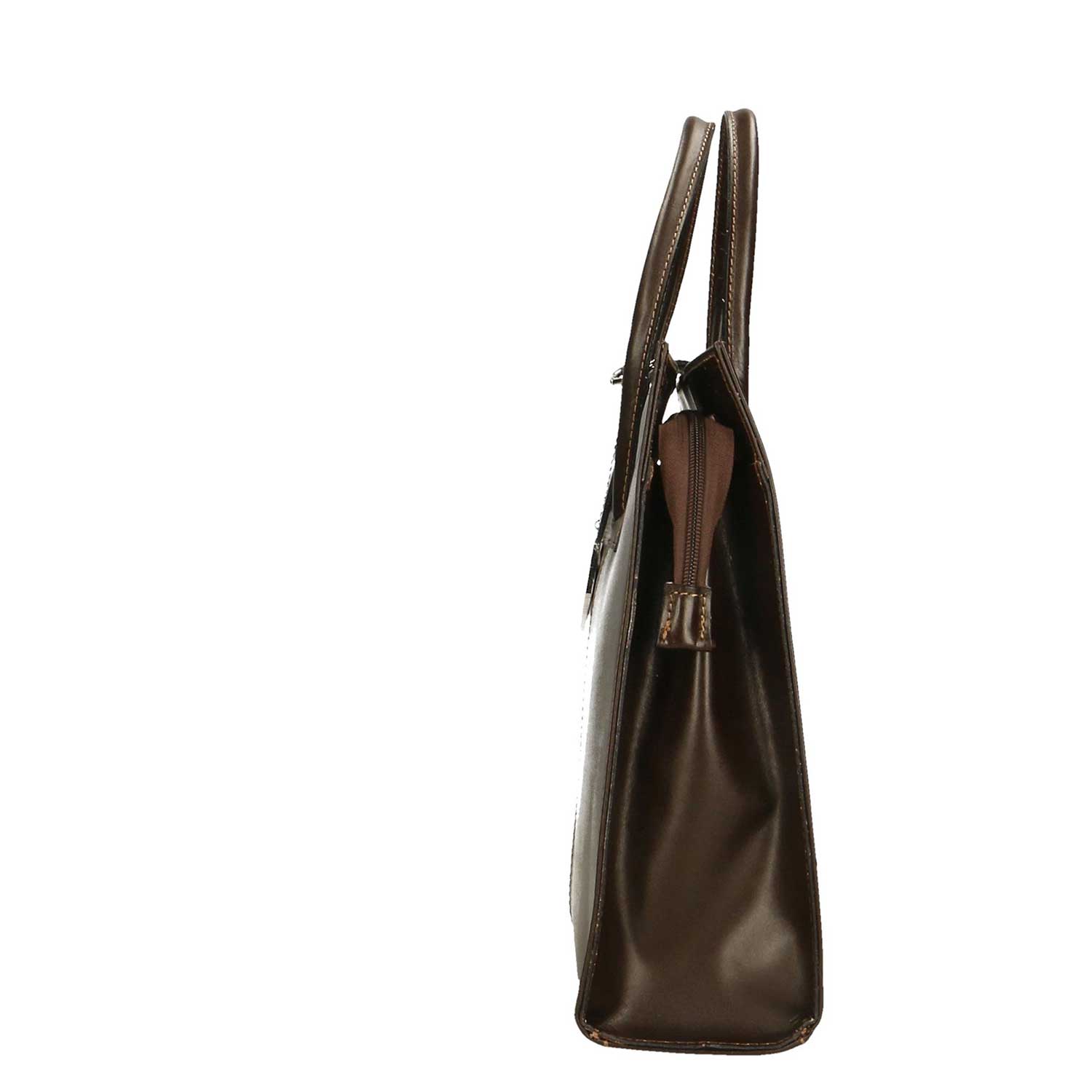 Women's Leather Document Holder 24 Hours Medium - 39 x 29 x 10 Cm - 9025