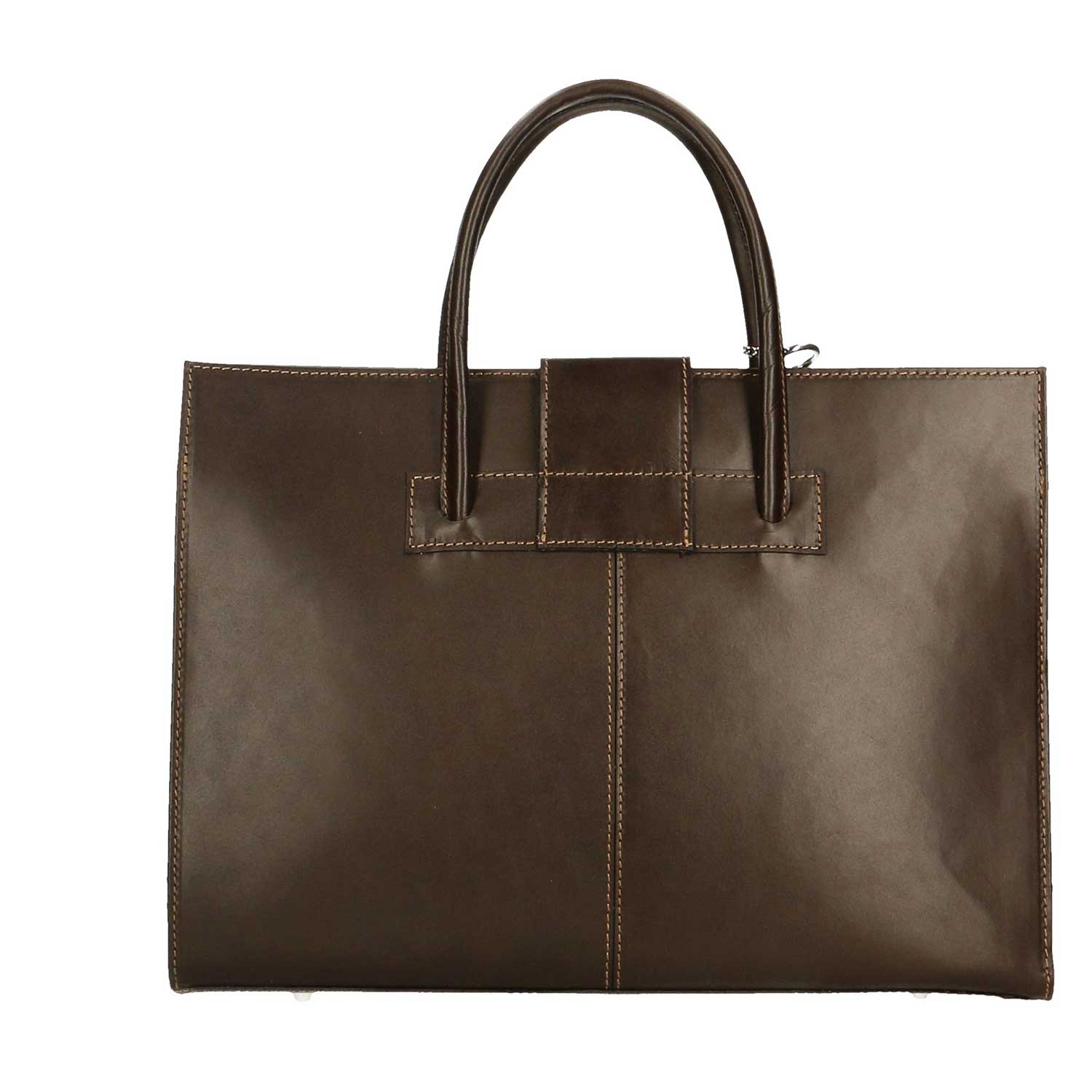 Women's Leather Document Holder 24 Hours Medium - 39 x 29 x 10 Cm - 9025