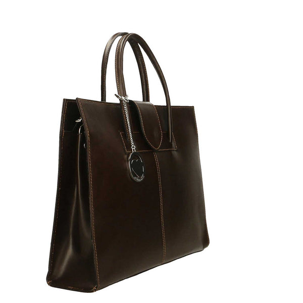Women's Leather Document Holder 24 Hours Medium - 39 x 29 x 10 Cm - 9025