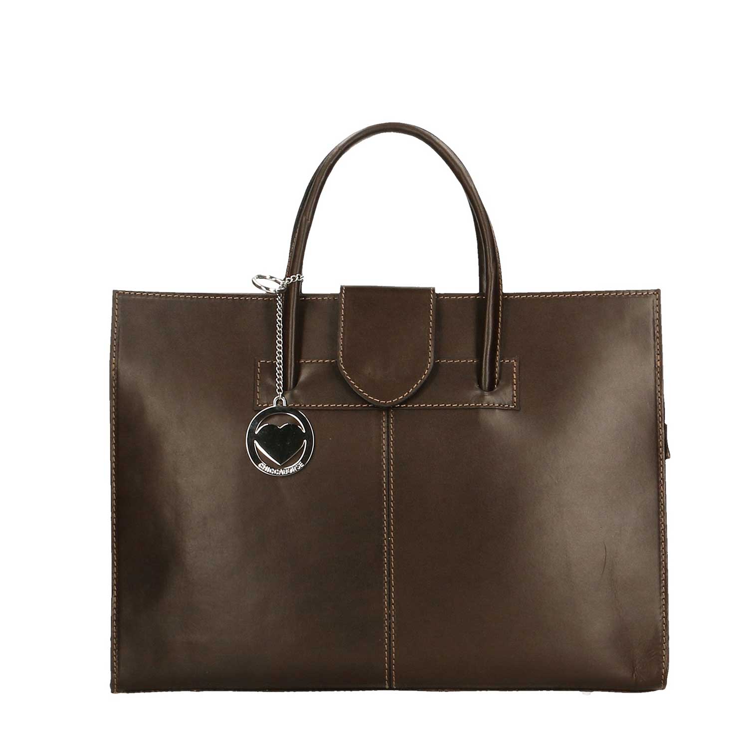 Women's Leather Document Holder 24 Hours Medium - 39 x 29 x 10 Cm - 9025