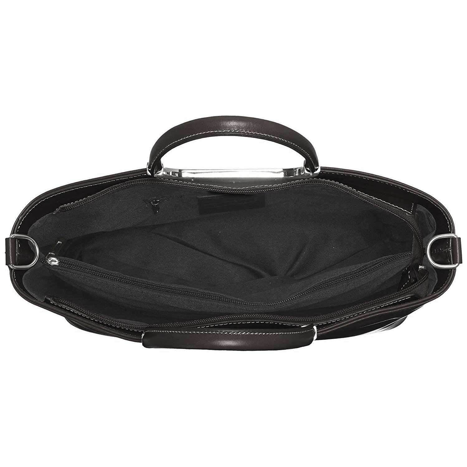 Women's Leather Document Holder 24 Hours Medium - 39 x 29 x 10 Cm - 9025