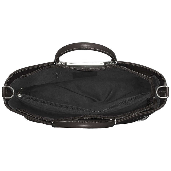 Women's Leather Document Holder 24 Hours Medium - 39 x 29 x 10 Cm - 9025