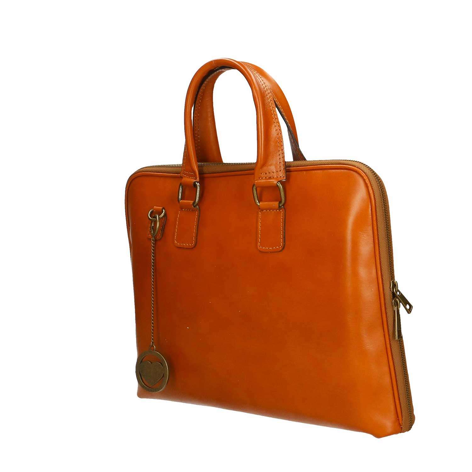 Women's Document Holder Bag in Leather 37 x 27 x 7 Cm - 9033