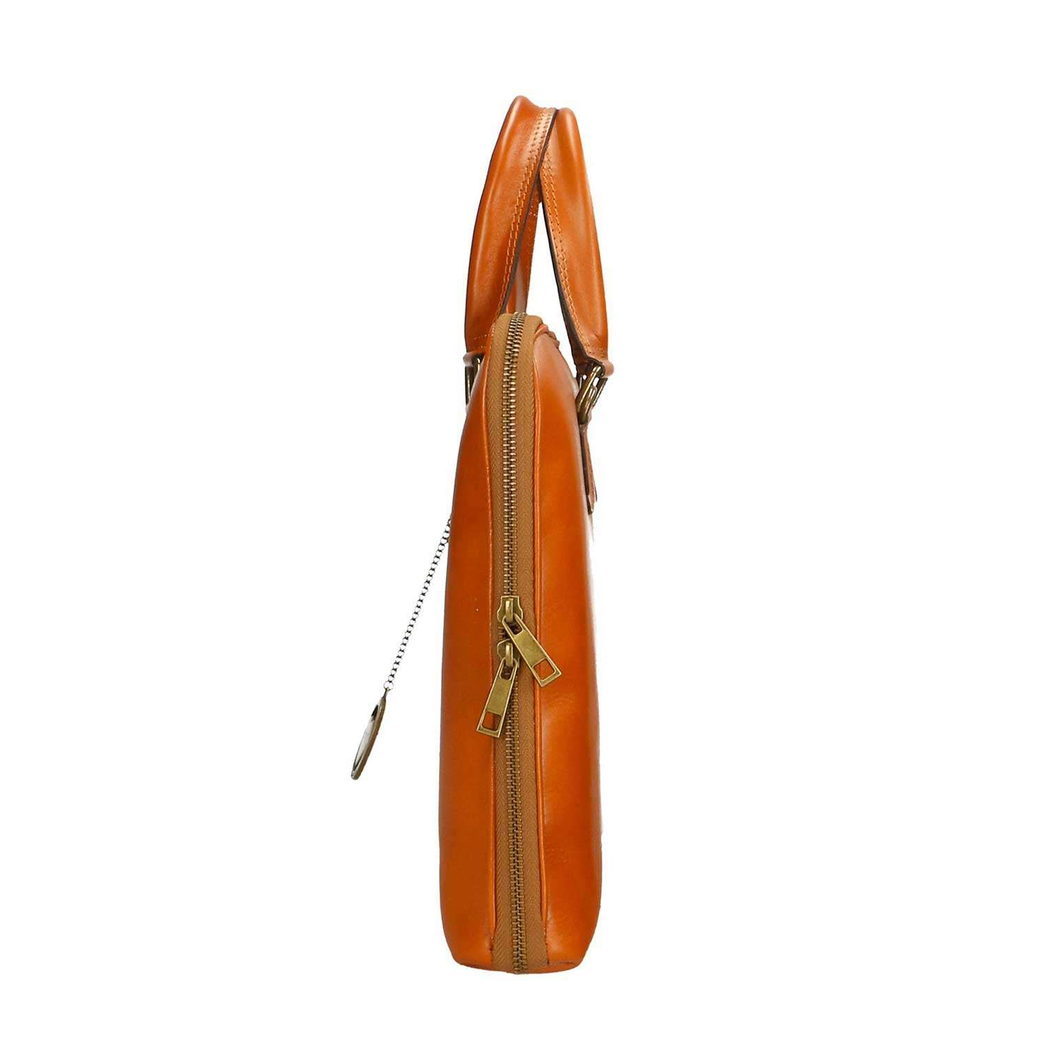 Women's Document Holder Bag in Leather 37 x 27 x 7 Cm - 9033