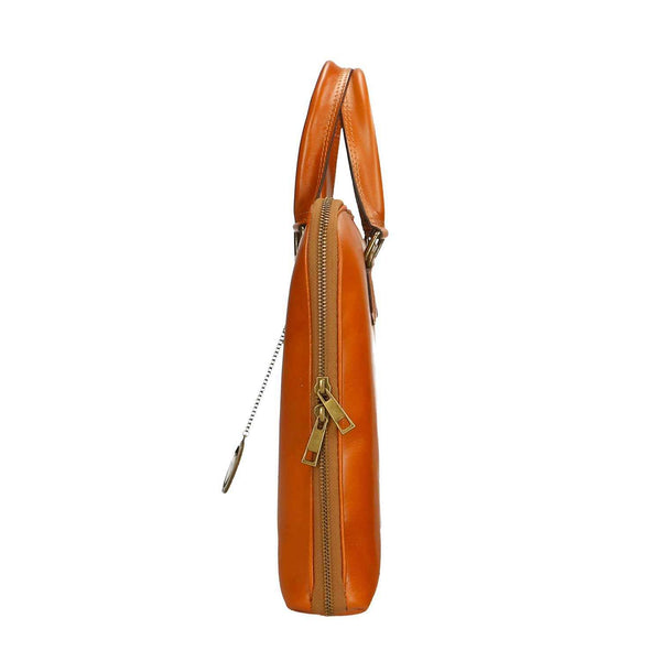 Women's Document Holder Bag in Leather 37 x 27 x 7 Cm - 9033