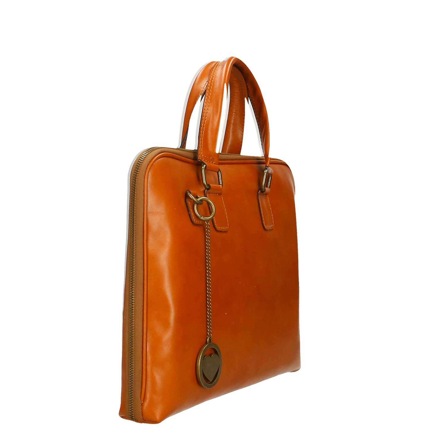 Women's Document Holder Bag in Leather 37 x 27 x 7 Cm - 9033