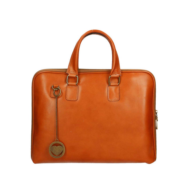 Women's Document Holder Bag in Leather 37 x 27 x 7 Cm - 9033