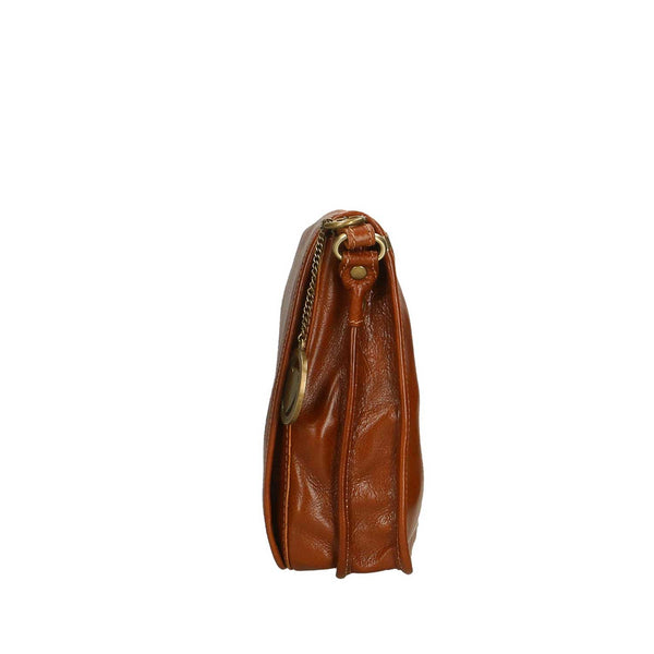 Women's Leather Briefcase - 23 x 26 x 7 Cm - 9109