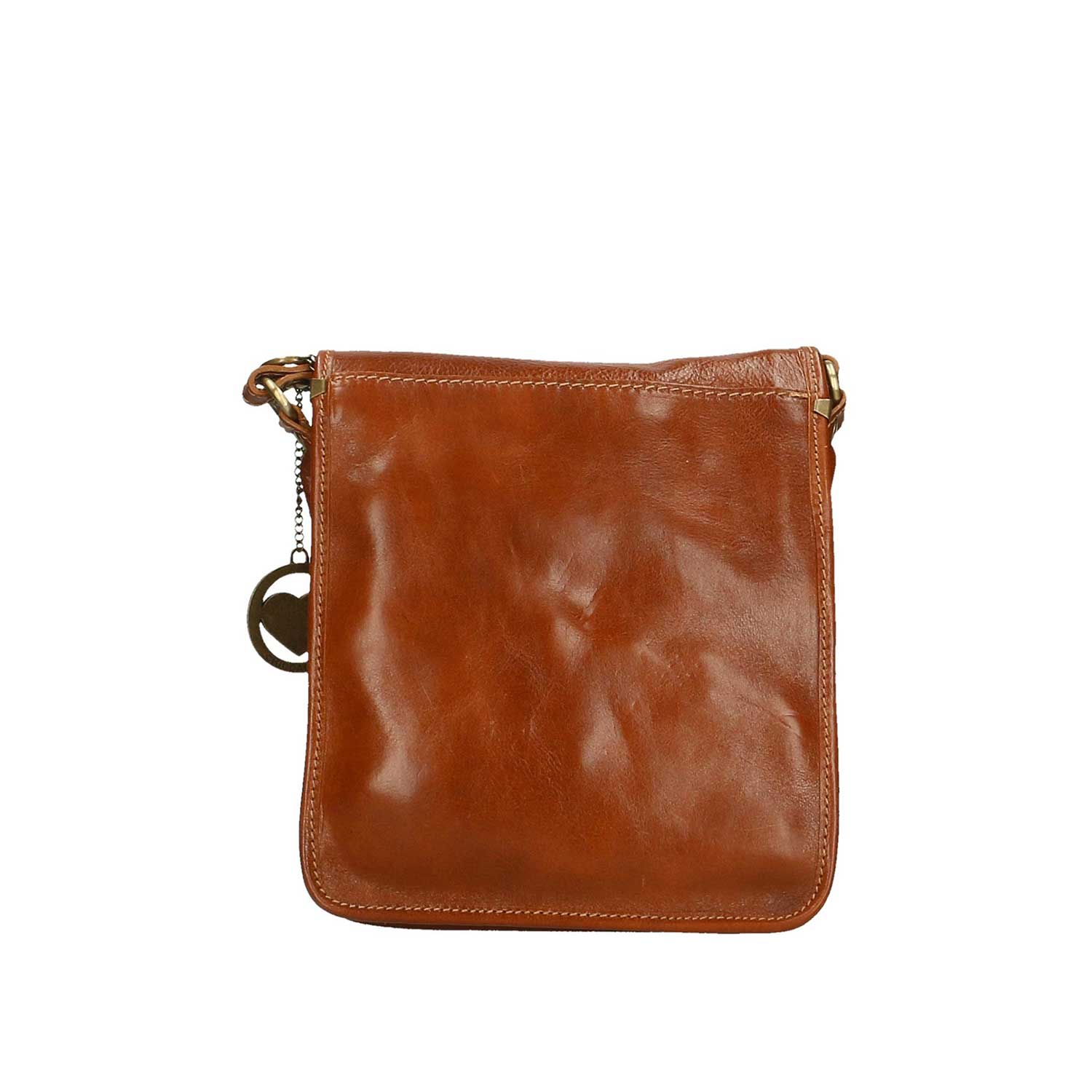 Women's Leather Briefcase - 23 x 26 x 7 Cm - 9109