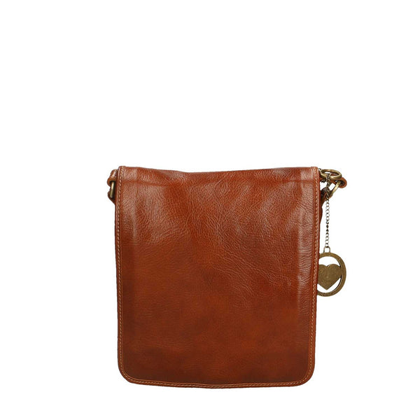 Women's Leather Briefcase - 23 x 26 x 7 Cm - 9109