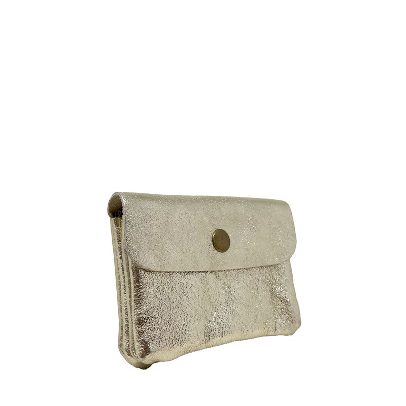 Leather Card or Coin Holder for Women - K007