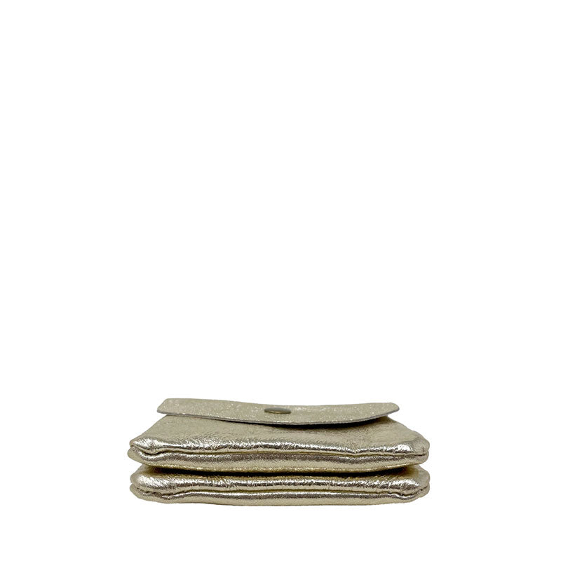 Leather Card or Coin Holder for Women - K007