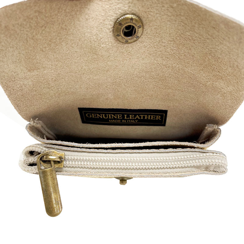 Leather Card or Coin Holder for Women - K007