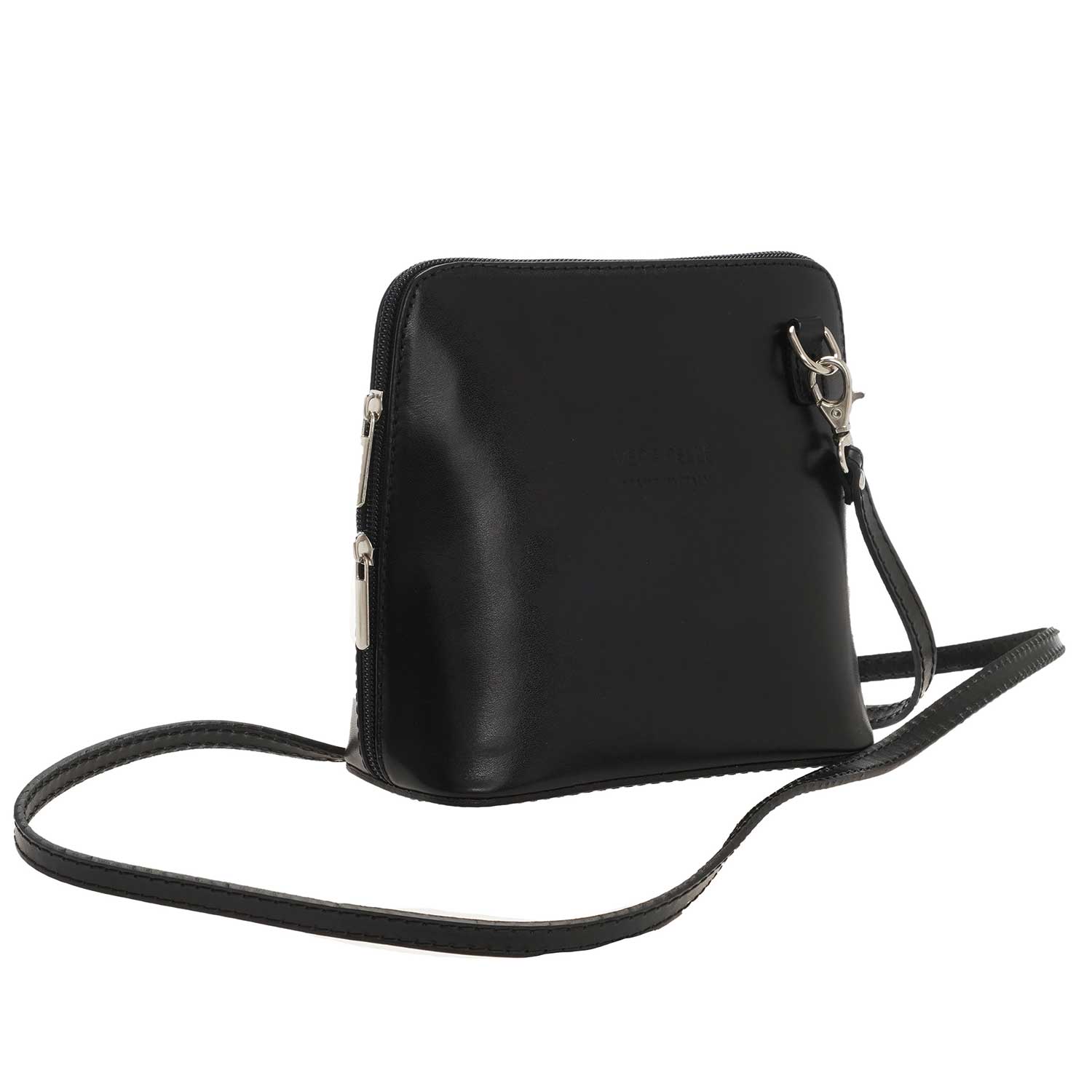 Unisex Leather Crossbody Bag - 17 x 17 x 9 Cm - 133