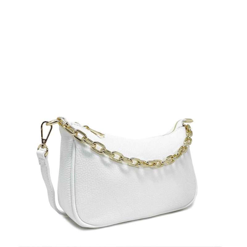 Small Women's Shoulder Clutch Bag with Chain - K032