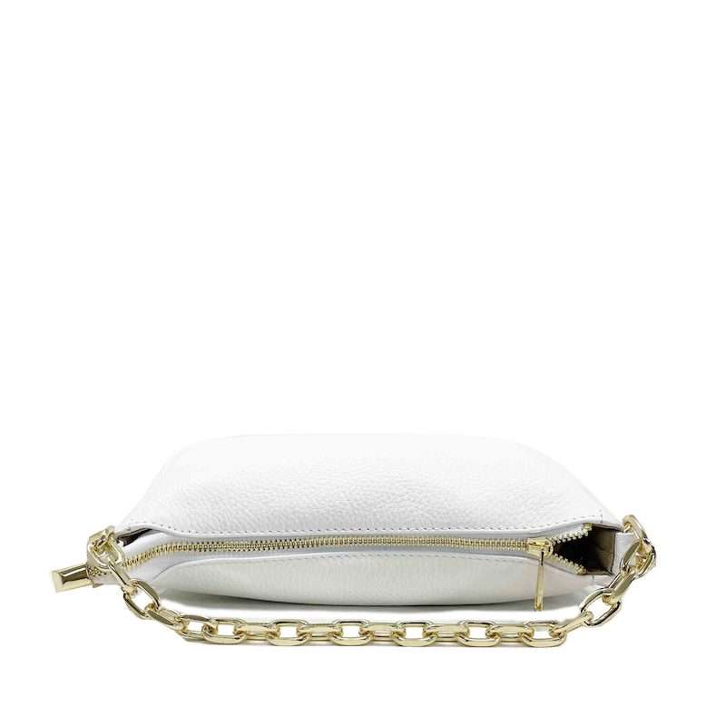 Small Women's Shoulder Clutch Bag with Chain - K032
