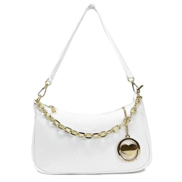 Small Women's Shoulder Clutch Bag with Chain - K032