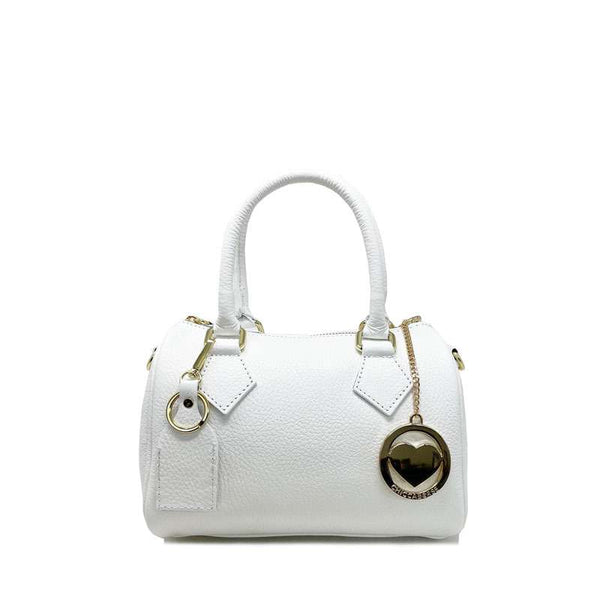 Small Handbag in Leather. 7737