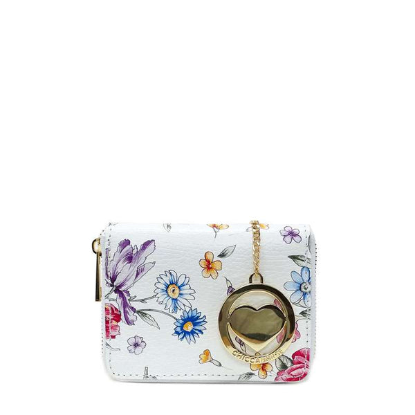 Small Floral Pattern Women's Wallet - 10031