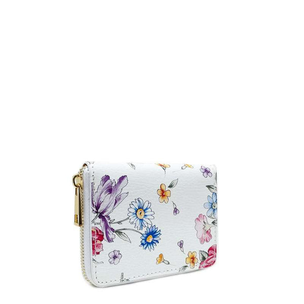 Small Floral Pattern Women's Wallet - 10031