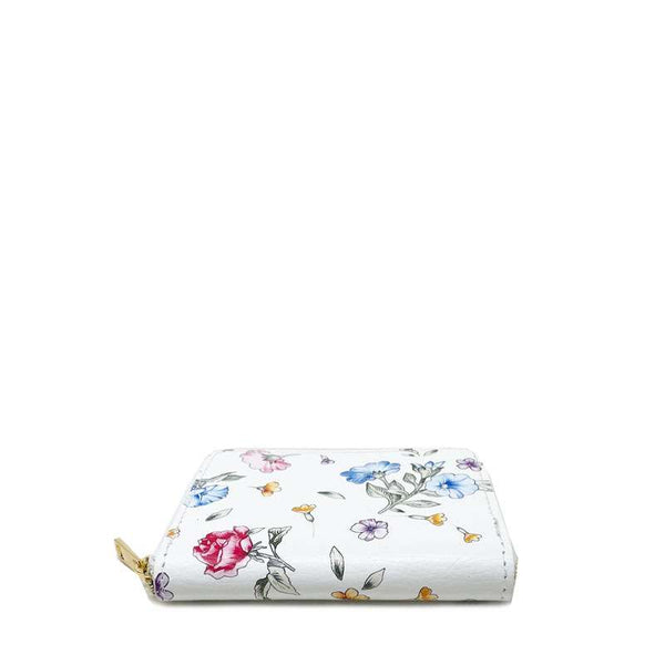 Small Floral Pattern Women's Wallet - 10031