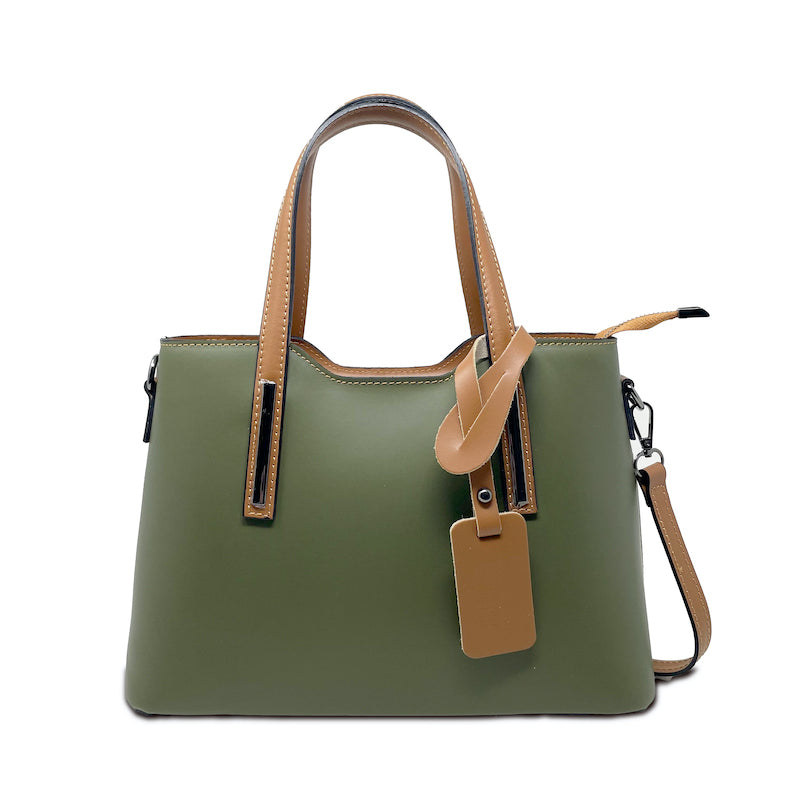 Women's Bag in Genuine Sauvage Leather - k041