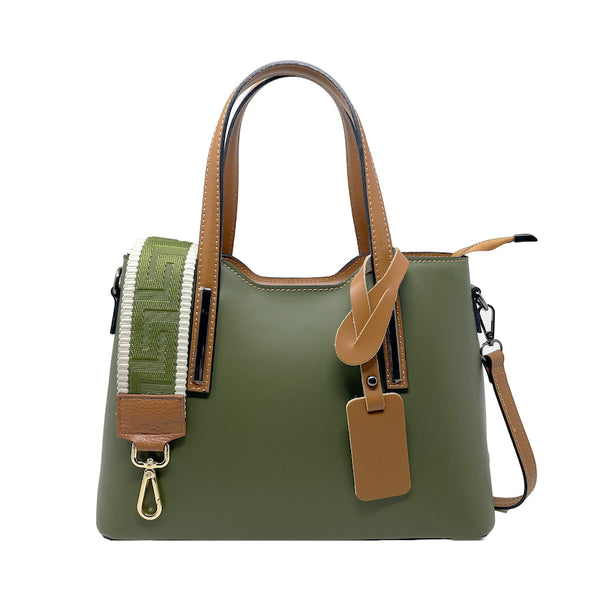 Women's Bag in Genuine Sauvage Leather - k041