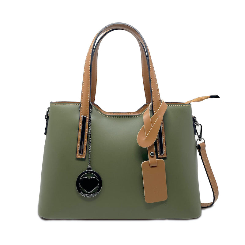 Women's Bag in Genuine Sauvage Leather - k041