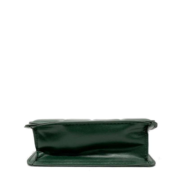 Small Quilted Vegan Leather Handbag for Women - E001