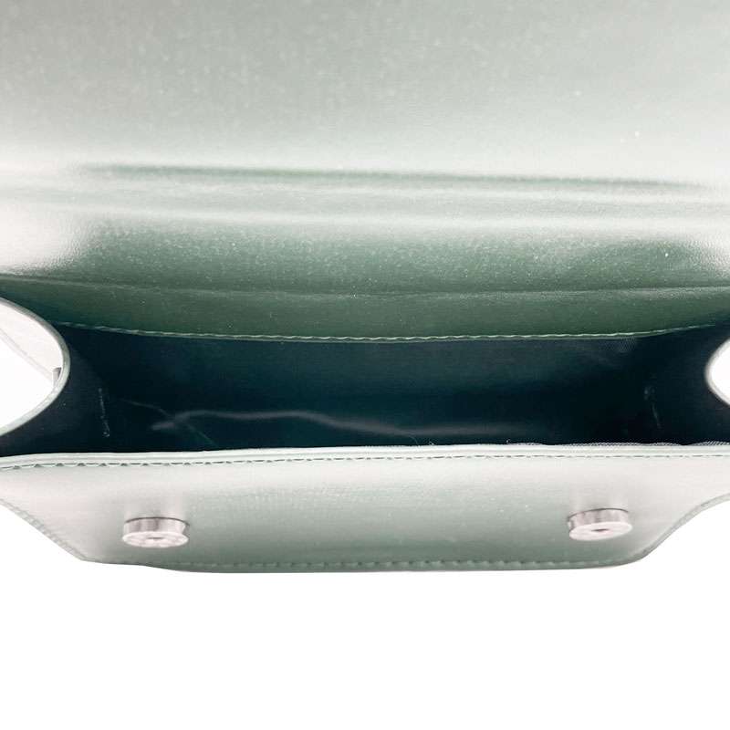 Small Quilted Vegan Leather Handbag for Women - E001