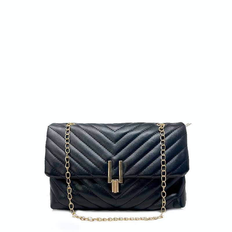Vegan Leather Women's Clutch Bag - E002