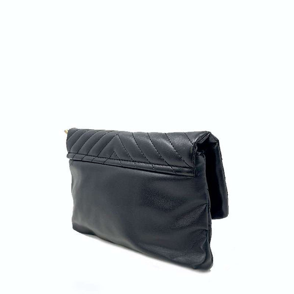 Vegan Leather Women's Clutch Bag - E002