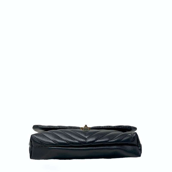 Vegan Leather Women's Clutch Bag - E002